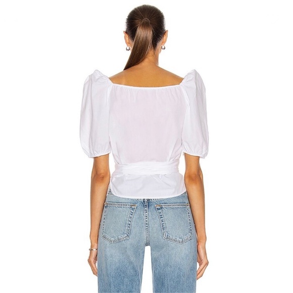 Citizens of Humanity Areli Wrap Top - Picture 4 of 14